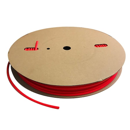 Kable Kontrol Heat Shrink Tube, Thin Wall, 2:1 I.D. Shrink Ratio, Red, 250 ft HS359-S250-RED